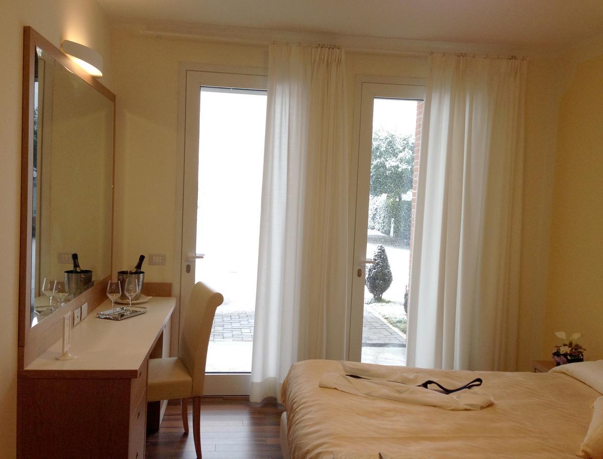 Hotel Desiderio Villa del Conte Exteriér fotografie