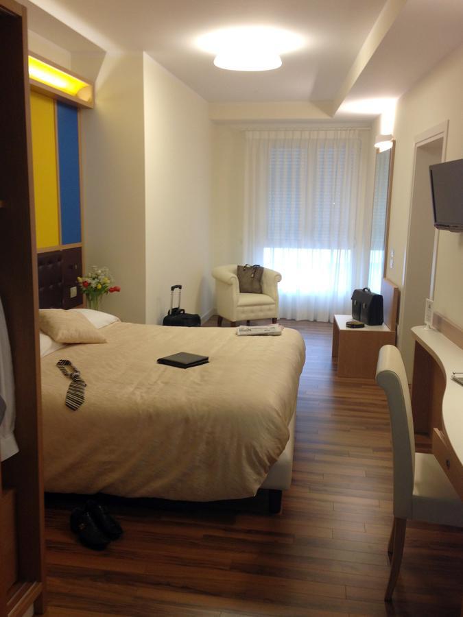 Hotel Desiderio Villa del Conte Exteriér fotografie